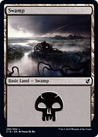 Swamp (295) [Commander 2019] | Gaming Infinity