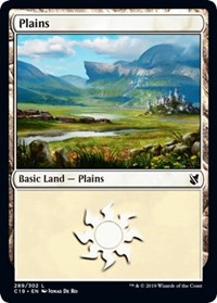 Plains (289) [Commander 2019] | Gaming Infinity