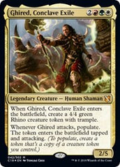 Ghired, Conclave Exile (Commander 2019) [Oversize Cards] | Gaming Infinity