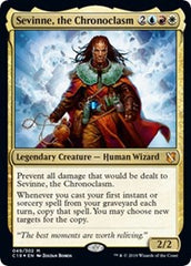 Sevinne, the Chronoclasm (Commander 2019) [Oversize Cards] | Gaming Infinity