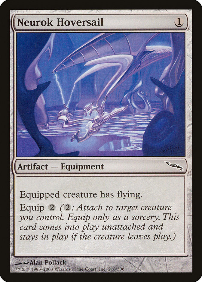 Neurok Hoversail [Mirrodin] | Gaming Infinity