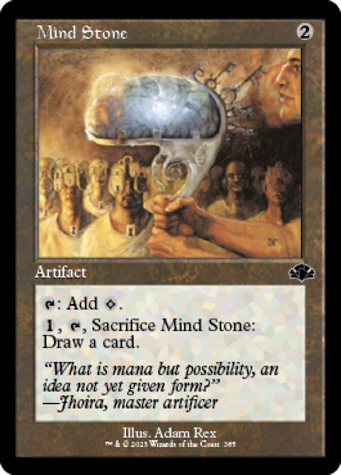 Mind Stone (Retro) [Dominaria Remastered] | Gaming Infinity