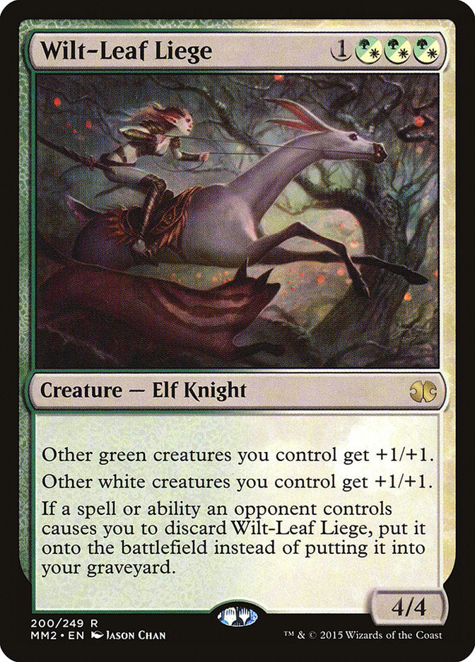 Wilt-Leaf Liege [Modern Masters 2015] | Gaming Infinity