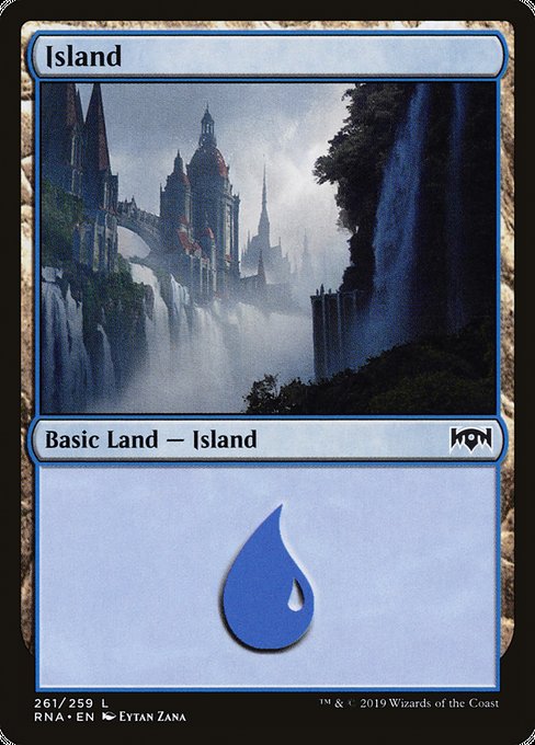 Island [Ravnica Allegiance] | Gaming Infinity