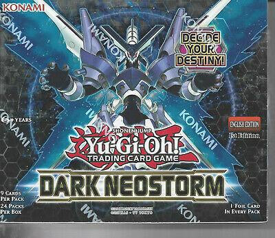 Yugioh Dark Neostorm Booster Box | Gaming Infinity