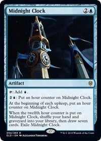 Midnight Clock [Throne of Eldraine] | Gaming Infinity