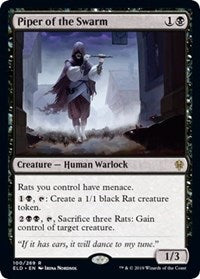 Piper of the Swarm [Throne of Eldraine] | Gaming Infinity