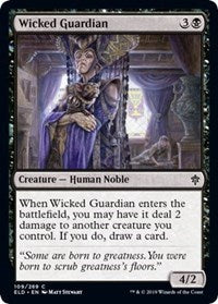 Wicked Guardian [Throne of Eldraine] | Gaming Infinity