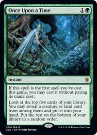 Once Upon a Time [Throne of Eldraine] | Gaming Infinity