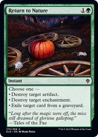 Return to Nature [Throne of Eldraine] | Gaming Infinity