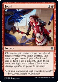 Joust [Throne of Eldraine] | Gaming Infinity