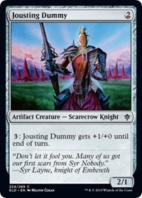 Jousting Dummy [Throne of Eldraine] | Gaming Infinity