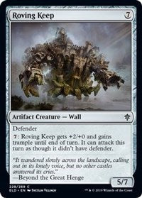 Roving Keep [Throne of Eldraine] | Gaming Infinity