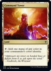 Command Tower [Throne of Eldraine] | Gaming Infinity