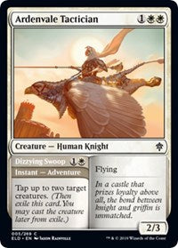 Ardenvale Tactician // Dizzying Swoop [Throne of Eldraine] | Gaming Infinity