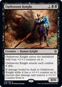Oathsworn Knight [Throne of Eldraine] | Gaming Infinity