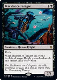 Blacklance Paragon [Throne of Eldraine] | Gaming Infinity