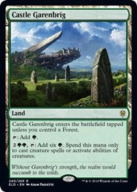 Castle Garenbrig [Throne of Eldraine] | Gaming Infinity