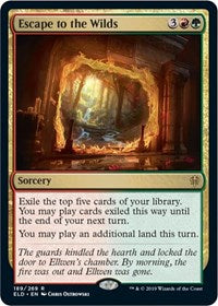 Escape to the Wilds [Throne of Eldraine] | Gaming Infinity