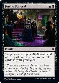 Festive Funeral [Throne of Eldraine] | Gaming Infinity