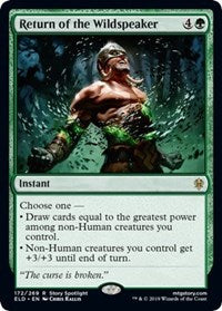 Return of the Wildspeaker [Throne of Eldraine] | Gaming Infinity
