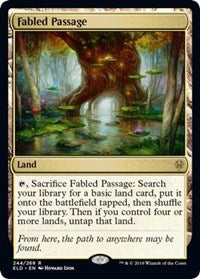 Fabled Passage [Throne of Eldraine] | Gaming Infinity