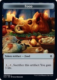 Food Token (18) [Throne of Eldraine] | Gaming Infinity