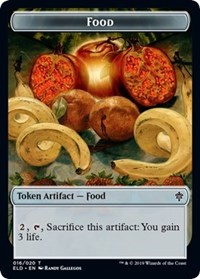 Food Token (16) [Throne of Eldraine] | Gaming Infinity