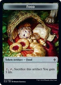 Food Token (17) [Throne of Eldraine] | Gaming Infinity