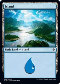 Island [Throne of Eldraine] | Gaming Infinity