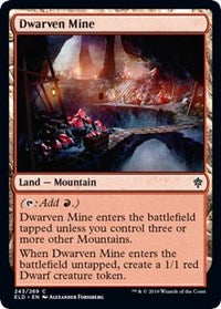 Dwarven Mine [Throne of Eldraine] | Gaming Infinity