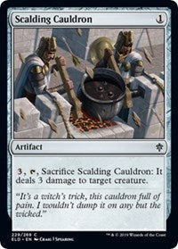 Scalding Cauldron [Throne of Eldraine] | Gaming Infinity