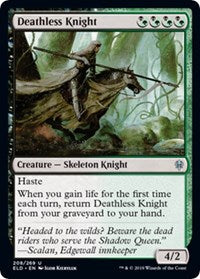 Deathless Knight [Throne of Eldraine] | Gaming Infinity