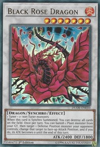 Black Rose Dragon [Duel Devastator] [DUDE-EN010] | Gaming Infinity