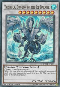 Trishula, Dragon of the Ice Barrier [Duel Devastator] [DUDE-EN014] | Gaming Infinity