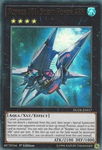 Number 101: Silent Honor ARK [Duel Devastator] [DUDE-EN017] | Gaming Infinity