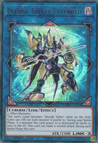 Decode Talker Extended [Duel Devastator] [DUDE-EN024] | Gaming Infinity