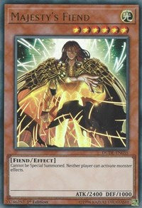 Majesty's Fiend [Duel Devastator] [DUDE-EN035] | Gaming Infinity