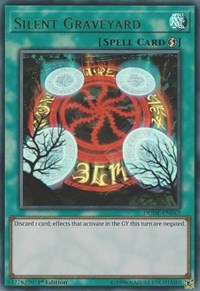 Silent Graveyard [Duel Devastator] [DUDE-EN042] | Gaming Infinity