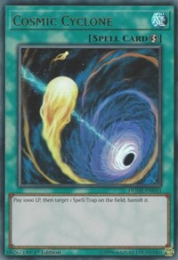 Cosmic Cyclone [Duel Devastator] [DUDE-EN043] | Gaming Infinity
