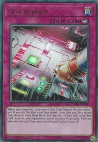 Red Reboot [Duel Devastator] [DUDE-EN056] | Gaming Infinity