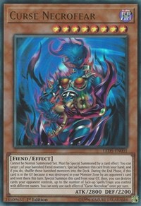 Curse Necrofear [Legendary Duelists: Immortal Destiny] [LED5-EN001] | Gaming Infinity