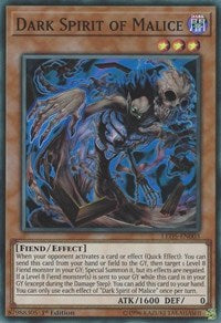 Dark Spirit of Malice [Legendary Duelists: Immortal Destiny] [LED5-EN003] | Gaming Infinity