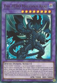 Evil HERO Malicious Bane [Legendary Duelists: Immortal Destiny] [LED5-EN012] | Gaming Infinity