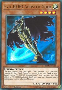 Evil HERO Adusted Gold [Legendary Duelists: Immortal Destiny] [LED5-EN013] | Gaming Infinity