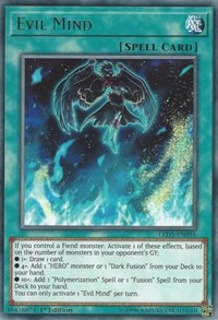 Evil Mind [Legendary Duelists: Immortal Destiny] [LED5-EN016] | Gaming Infinity
