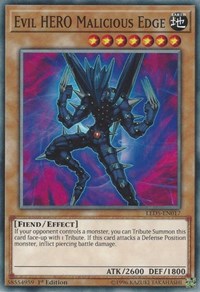 Evil HERO Malicious Edge [Legendary Duelists: Immortal Destiny] [LED5-EN017] | Gaming Infinity