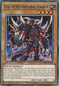 Evil HERO Infernal Gainer [Legendary Duelists: Immortal Destiny] [LED5-EN018] | Gaming Infinity