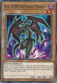 Evil HERO Infernal Prodigy [Legendary Duelists: Immortal Destiny] [LED5-EN019] | Gaming Infinity