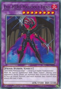 Evil HERO Malicious Fiend [Legendary Duelists: Immortal Destiny] [LED5-EN020] | Gaming Infinity
